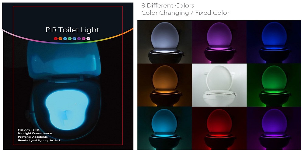 [Deals!] Brelong AAA Pir LED! Date colore al vostro WC per soli&nbsp;5€