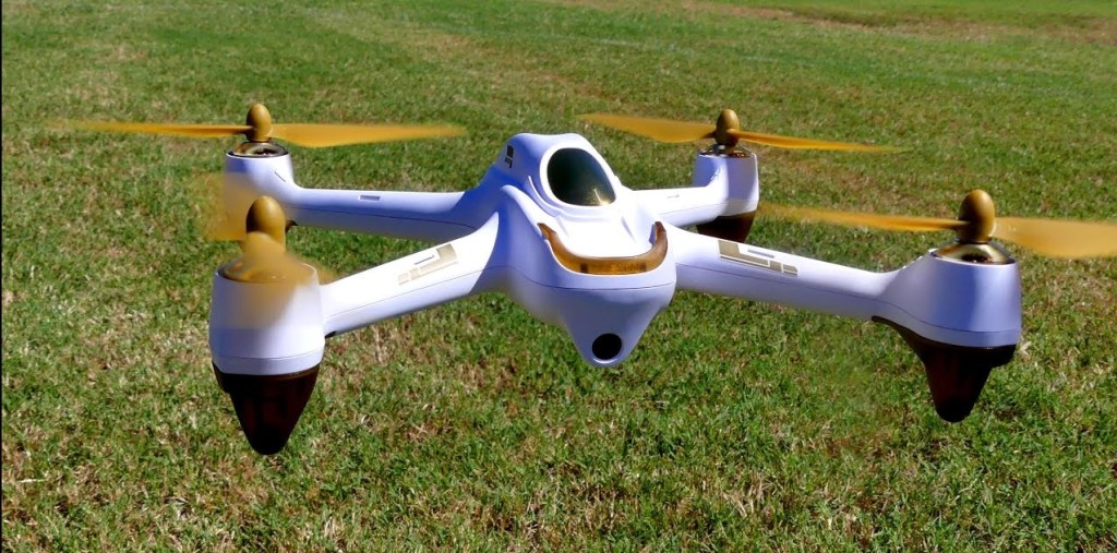 [Hubsan H501S] Miglior Drone GPS Brushless sul&nbsp;Mercato!