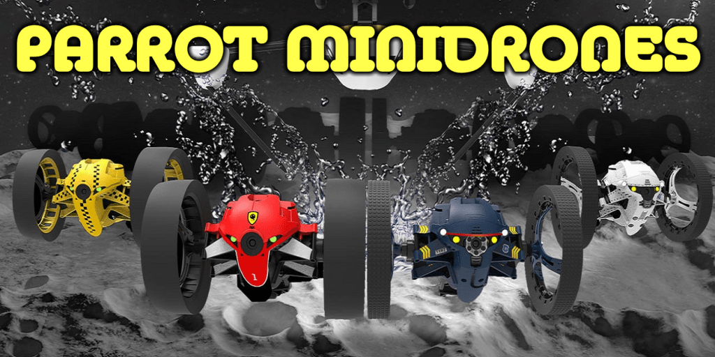 [Parrot Minidrones Jumping Race] Mini Droni da Corsa&nbsp;Saltellanti!