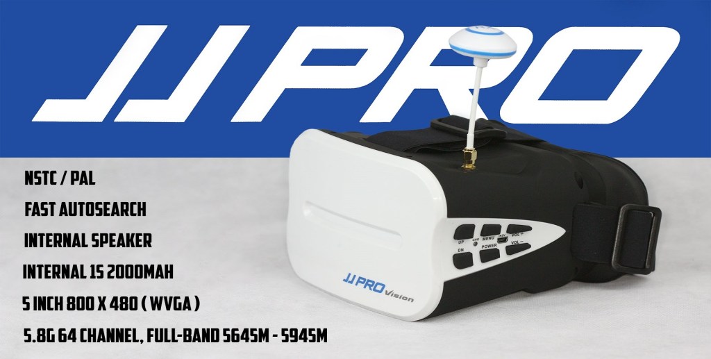 [JJRC JJPRO F01] Occhiali FPV&nbsp;Economici!