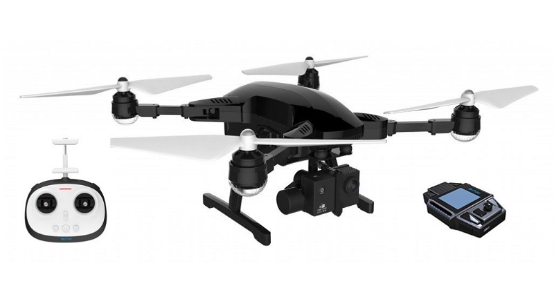 [Deals!] Drone 4K con Gimbal 3 assi!  OFFERTA LIMITATISSIMA! SIMTOO Dragonfly a&nbsp;337€