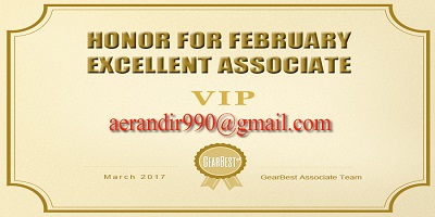 Tech Best Deals tra i migliori Affiliati Gearbest del&nbsp;2017!