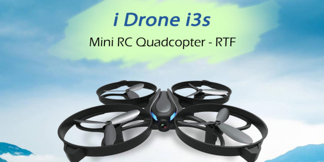 [Deals!] iDrone i3s Mini a&nbsp;22€
