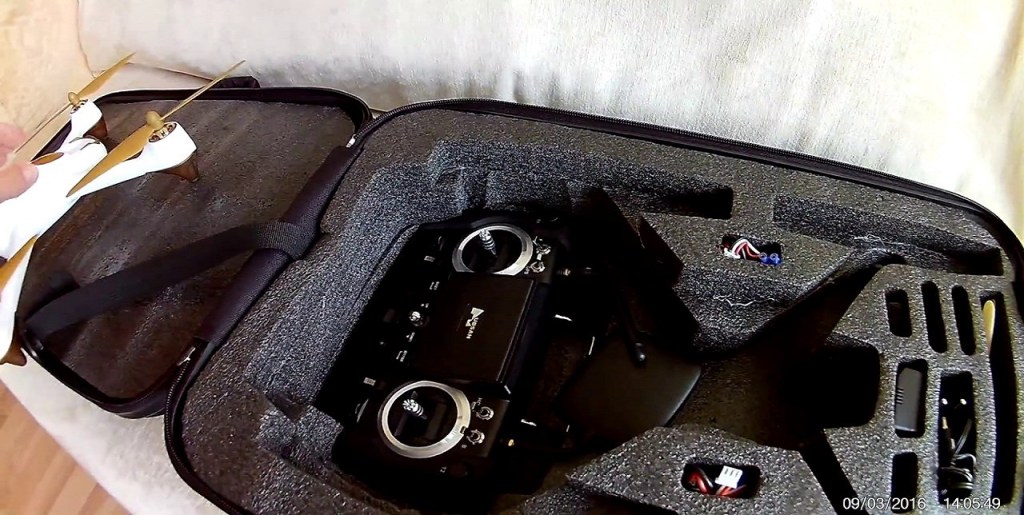 [Deals!] Custodia Hubsan H501S a&nbsp;40€