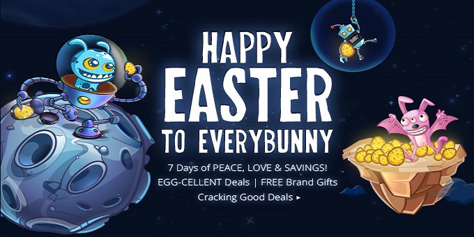 [Promo Deals!] Buona Pasqua da&nbsp;Gearbest!