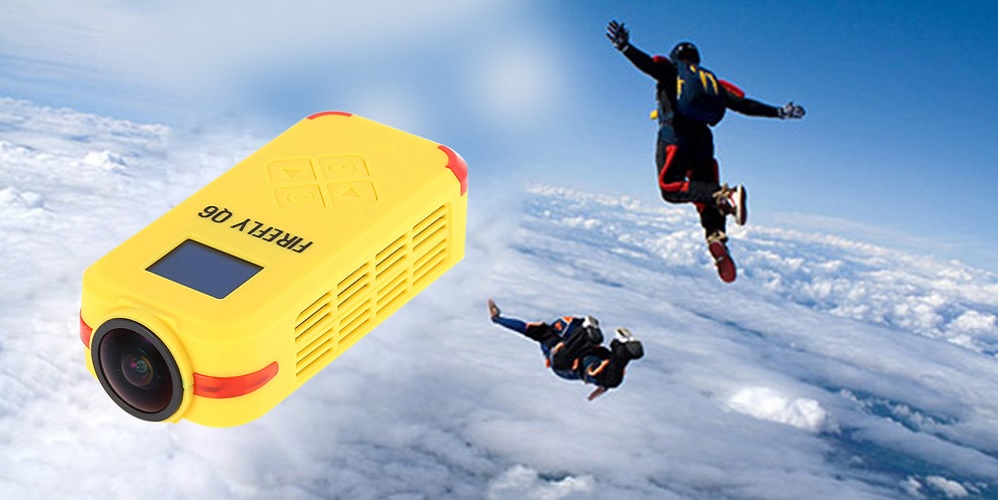 [Deals!] Action Cam 4K per Droni! HawKeye Firefly Q6 4K a&nbsp;44€