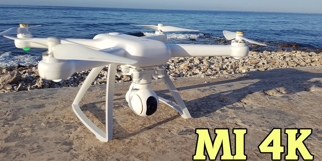 Xiaomi Mi Drone 4K con 2 Anni di Garanzia a&nbsp;440€