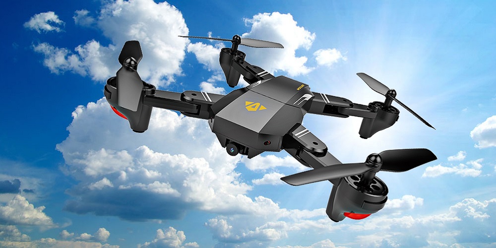 [Deals!] DJI MAVIC PRO CLONE ECONOMICO! TIANQU XS809W Foldable RC Quadcopter a&nbsp;35€