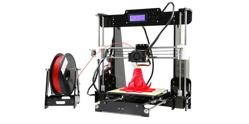 Stampante 3D Ultra Economica! Anet A8 Dextop 3D Printer a 142€