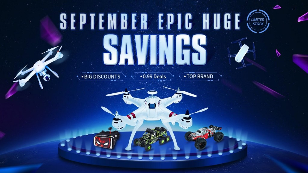 SEPTEMBER EPIC HUGE&nbsp;SAVINGS!