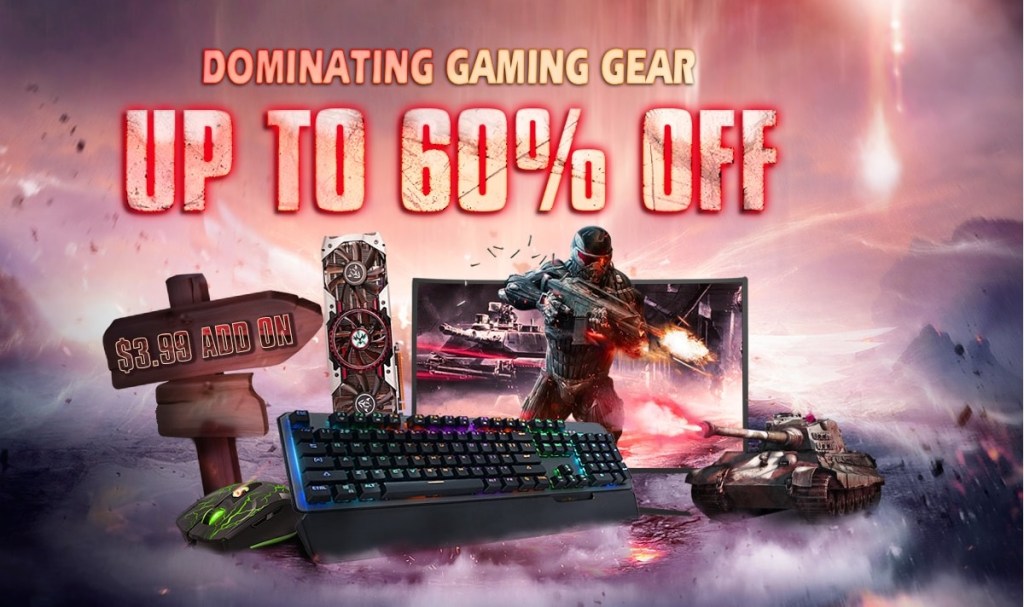 Gaming Gear Promo su&nbsp;Gearbest!