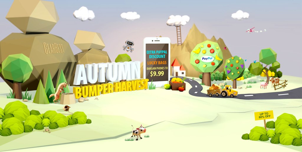 Arriva l’Autunno su&nbsp;Gearbest!