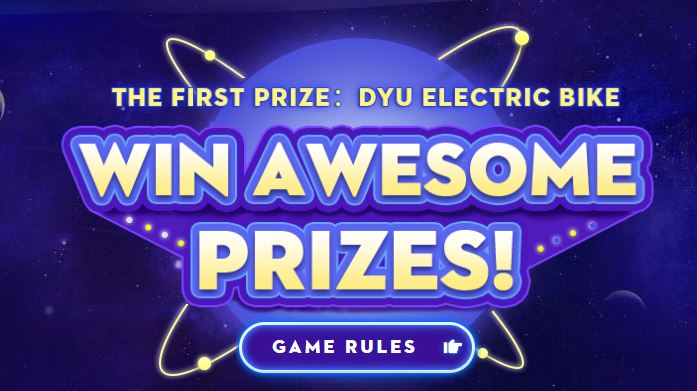 11.11! Vinci Fantastici Premi su&nbsp;Gearbest!