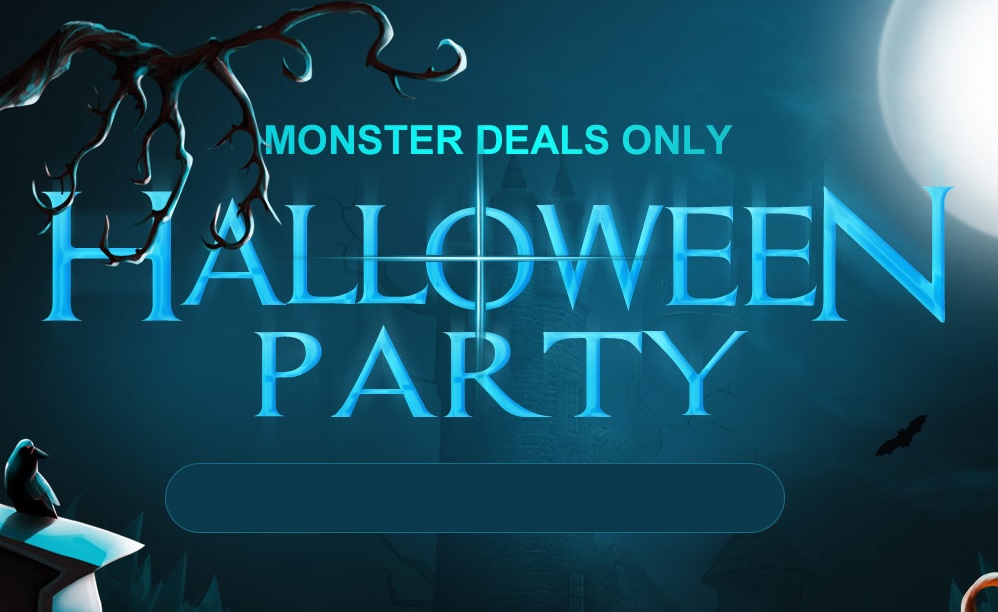 Halloween Party su&nbsp;Gearbest!
