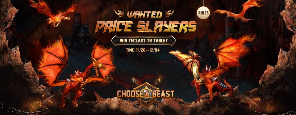 The Black Friday Dragon Killer Game su&nbsp;Gearbest!