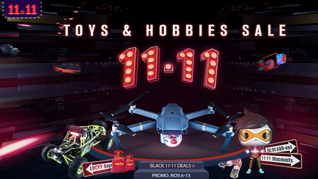 Toys & Hobbies Sale su Gearbest!