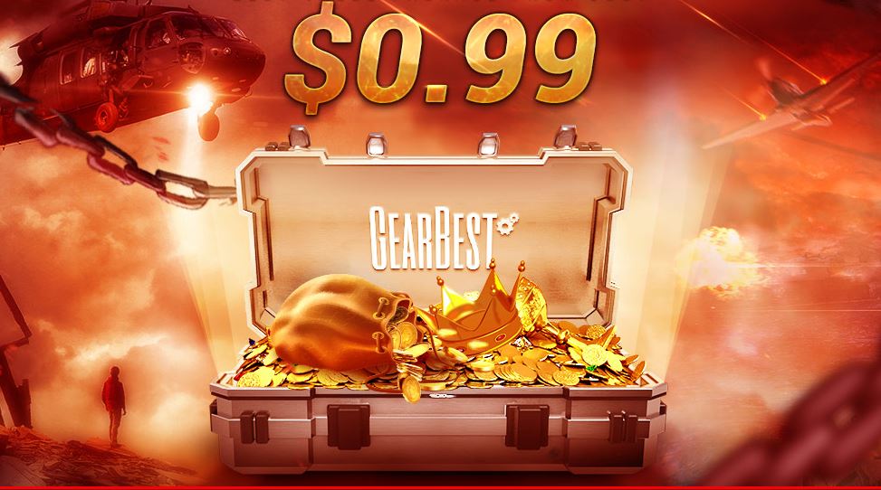 Cyber Monday Lucky Bag su&nbsp;Gearbest!