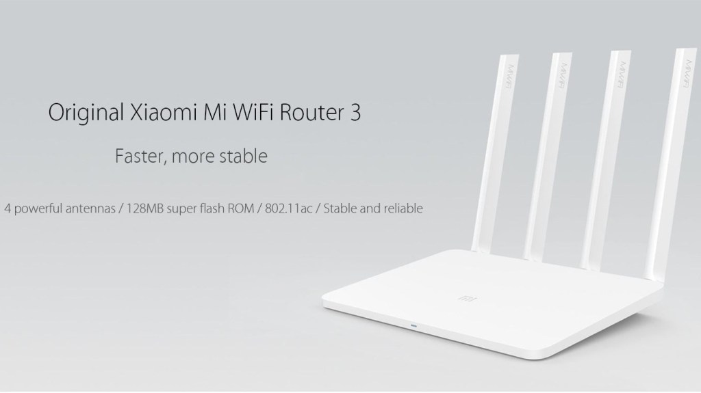 Xiaomi Mi 3A WiFi&nbsp;Router!