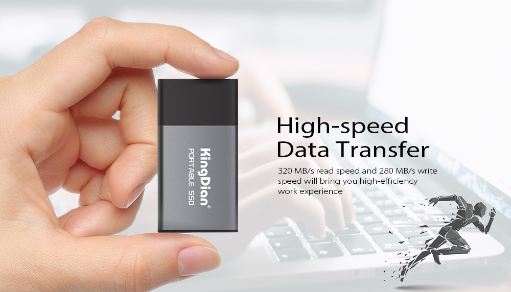 KingDian P10! SSD USB&nbsp;Tascabile!