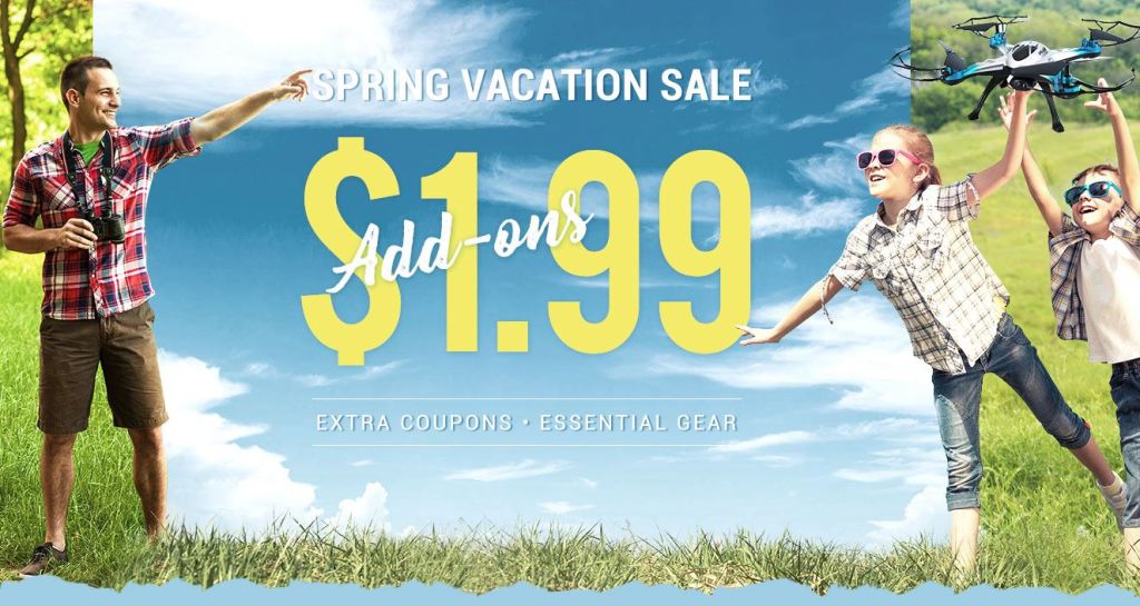 Arriva la Primavera su&nbsp;Gearbest!