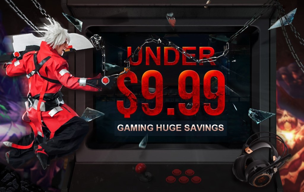 Promozione per Videogiocatori su&nbsp;Gearbest!