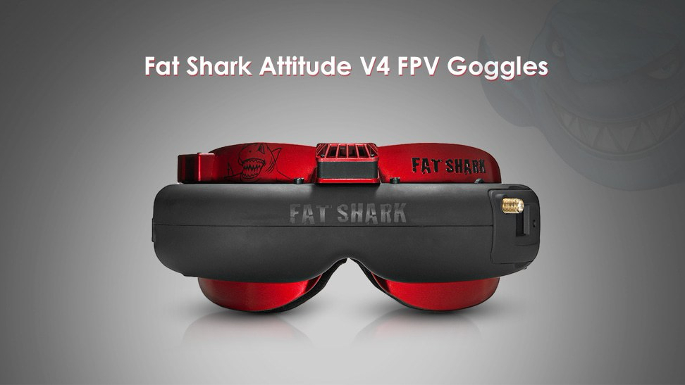 Fat Shark Attitude! FPV GOGGLES&nbsp;5.8G!