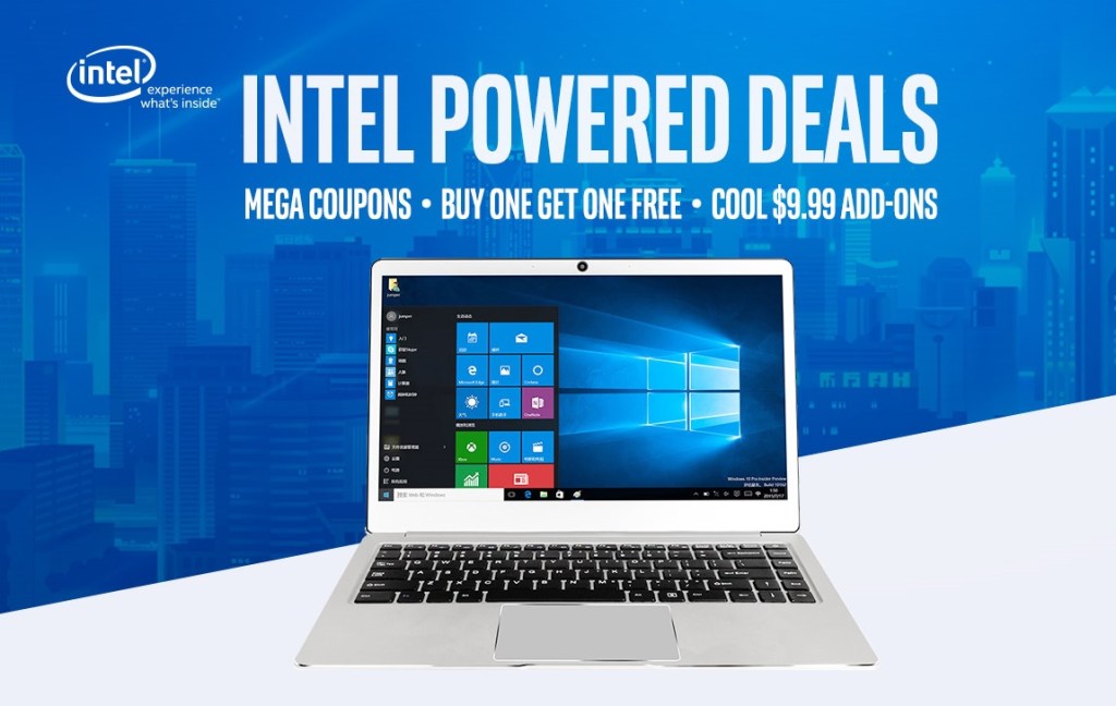 INTEL POWERED DEALS su Gearbest!
