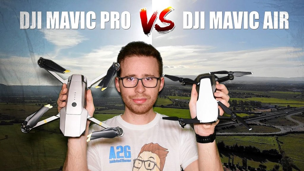 DJI MAVIC PRO vs DJI MAVIC&nbsp;AIR