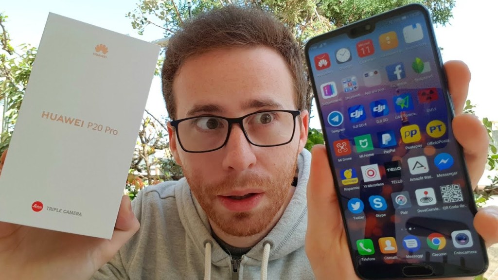 Recensione HUAWEI P20&nbsp;PRO