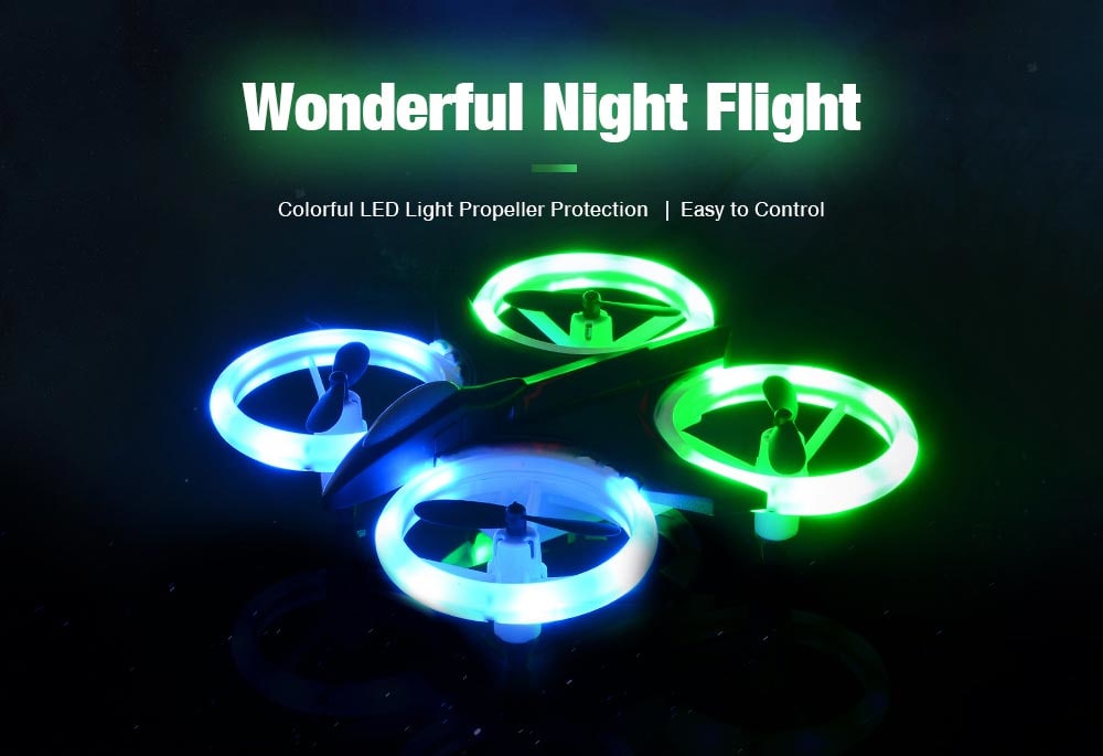 GS-XXD158-YW! Mini Drone&nbsp;Luminoso!