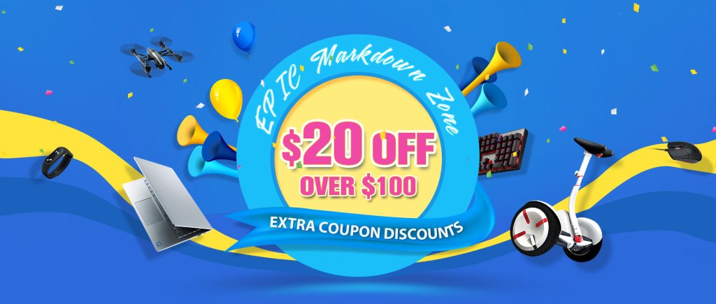 Promozione Liquidazione su&nbsp;Gearbest!