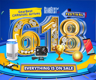 618 FESTIVAL SU&nbsp;GEARBEST!