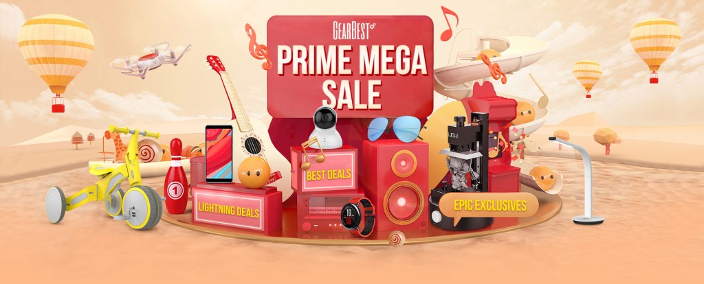 GEARBEST PRIME MEGA SALE DAY!