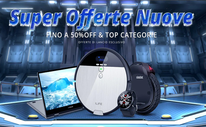 OFFERTE SUI NUOVI&nbsp;ARRIVI!