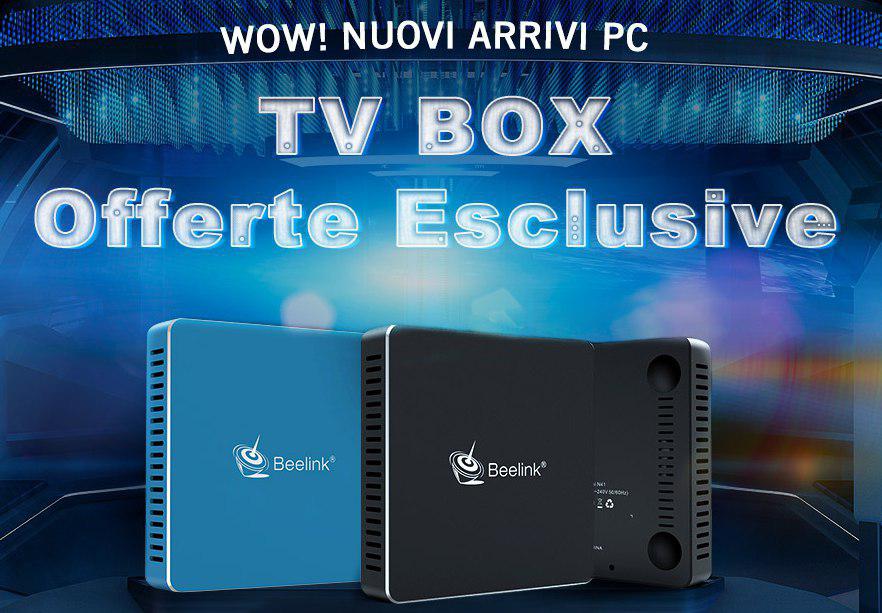 Super Offerta TV BOX e… Mini&nbsp;PC!!