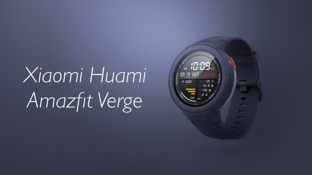 XIAOMI AMAZFIT VERGE!