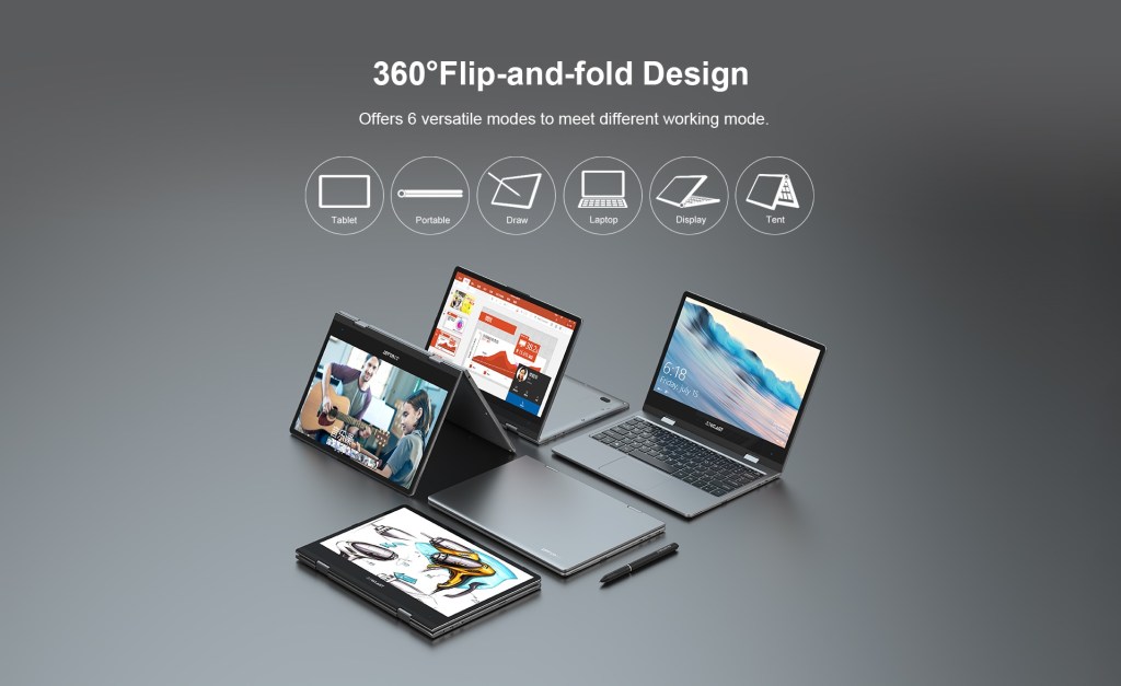 TECLAST F5! Disponibile su GEARBEST!