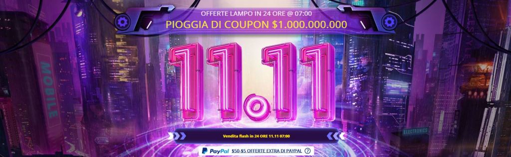 11.11! BLACK FRIDAY su&nbsp;GEARBEST!