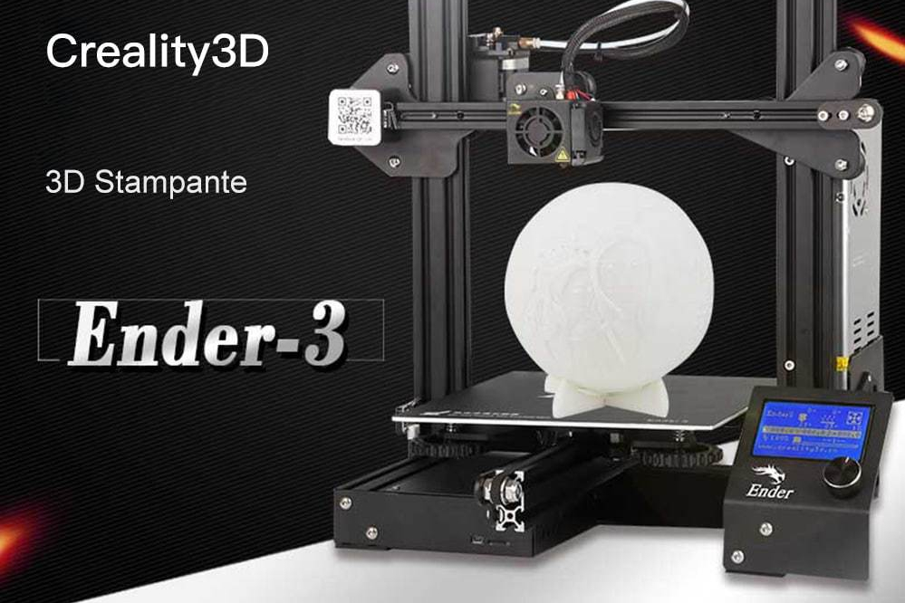 Creality3D ENDER 3! Su&nbsp;GEARBEST!