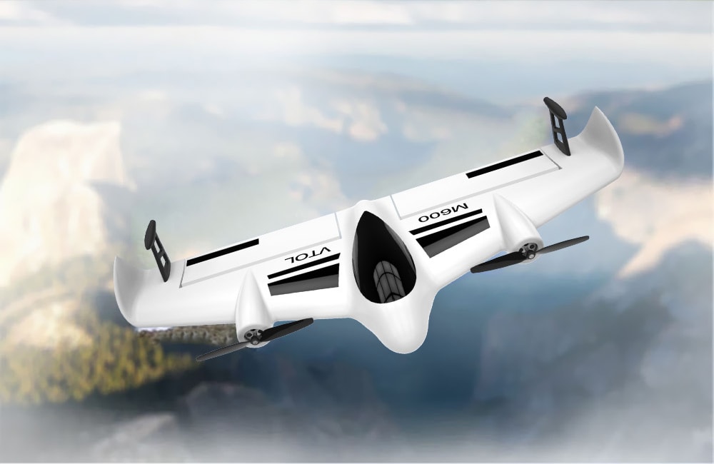 M600 VTOL! Disponibile su GEARBEST!