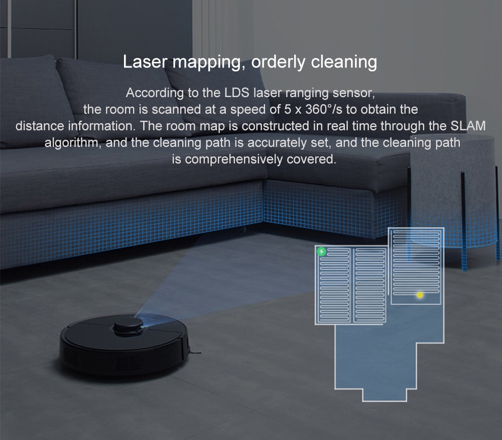 XIAOMI ROBOROCK S55! Su GEARBEST!