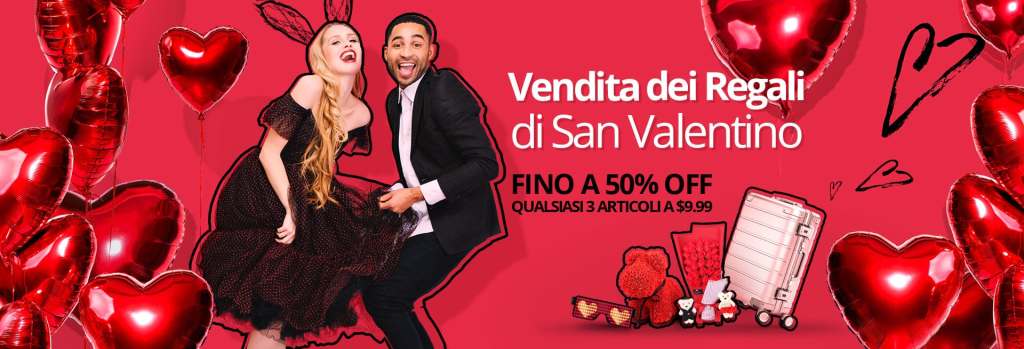 SAN VALENTINO su&nbsp;GEARBEST!