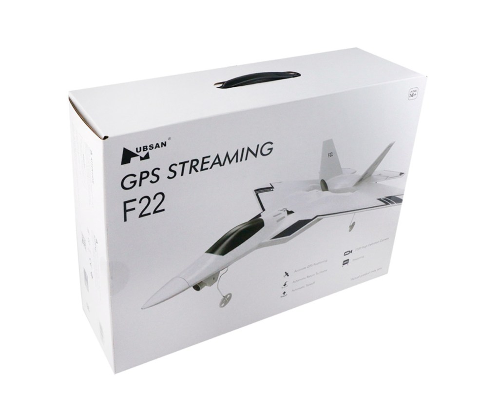 HUBSAN F22! Su&nbsp;GEARBEST!