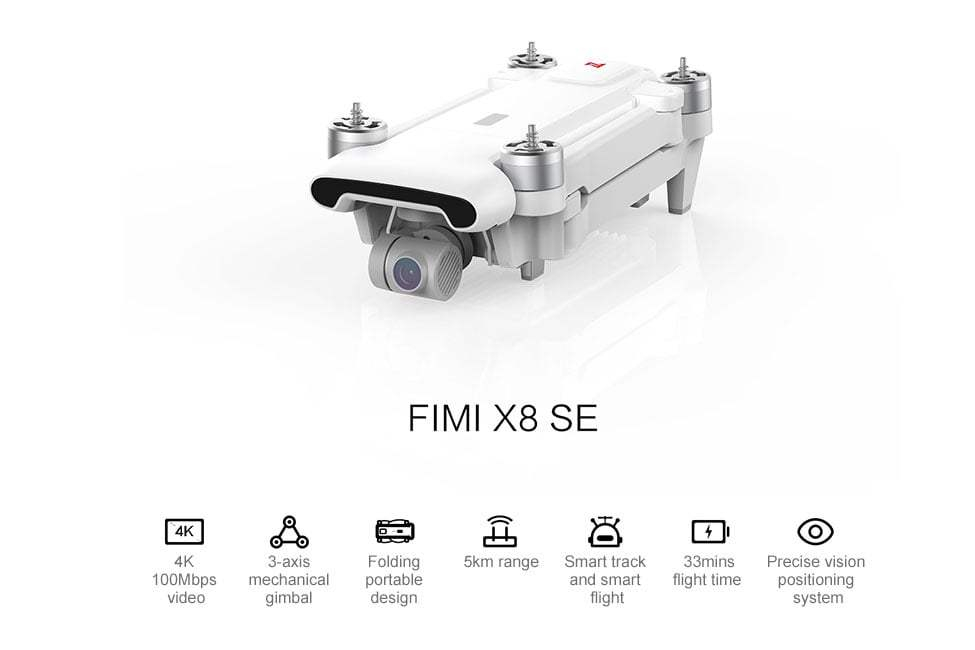 XIAOMI FIMI X8 SE! Disponibile su GearBest!