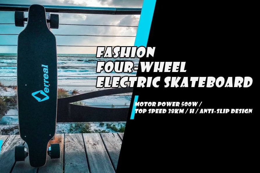 ALFAWISE VERREAL! Lo Skateboard Elettrico di&nbsp;Tendenza!