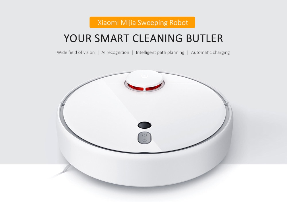 XIAOMI MIJIA 1S! Il Nuovo ROBOT ASPIRAPOLVERE SMART!