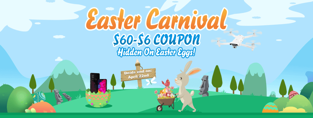 EASTER CARNIVAL su BANGGOOD!