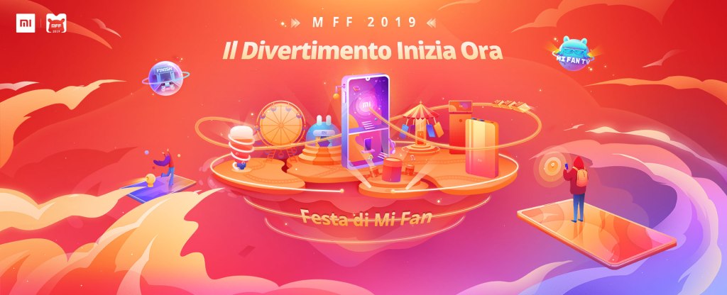 XIAOMI MI FAN&nbsp;FESTIVAL!