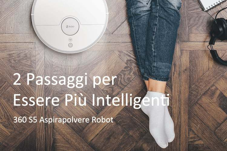 360 S5! Smart Robot Economico di Alto&nbsp;Livello!