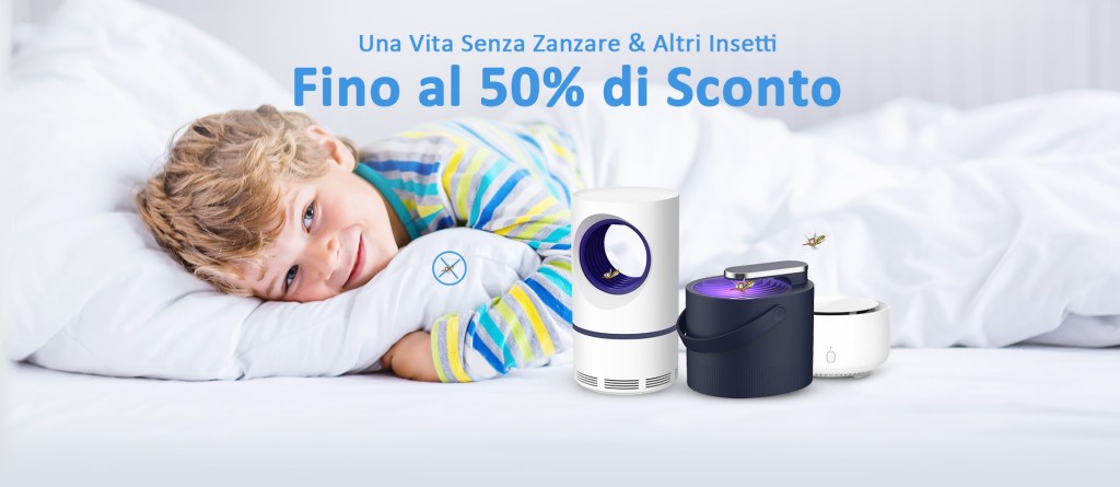 PRIMAVERA SENZA ZANZARE su&nbsp;GEARBEST!